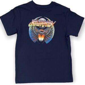 Journey NWT T Shirt, Retro Live Tour Concerts, Men’s, Navy Blue, Medium